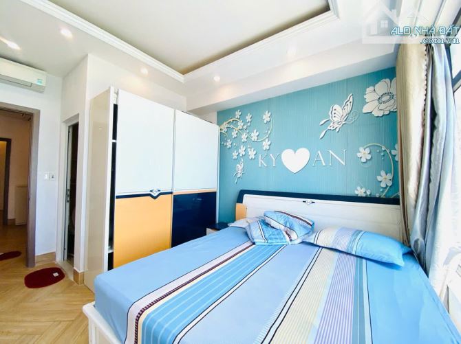 Bán căn góc view biển 66m2 2pn 2wc nội thất mới view biển căn đẹp tòa OC1A mường thanh - 5