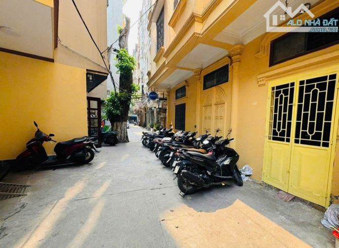 Bán nhà Kim Mã-Ngọc Khánh-Đê La Thành-Ba Đình 80m2x6T mặt tiền 5.8m ngõ ôtô, dòng tiền ổn - 6