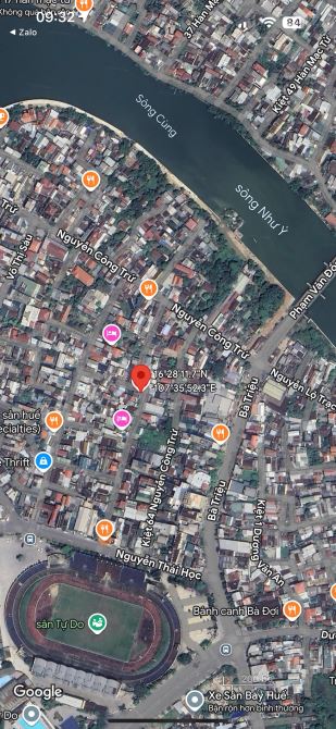 LÔ GÓC KIỆT 56 NGUYỄN CÔNG TRỨ - CẠNH PHỐ TÂY - P PHÚ HỘI - TP HUẾ - - 6
