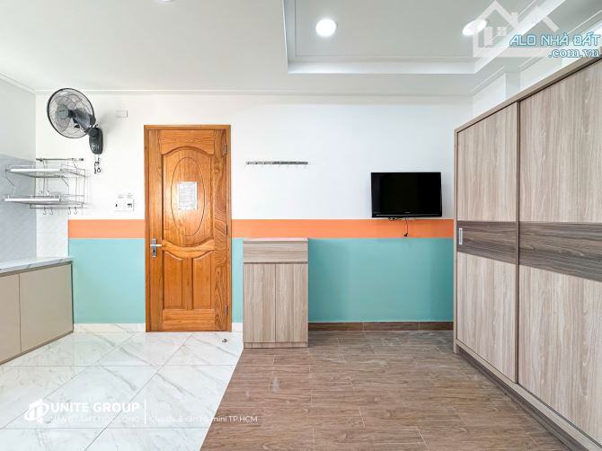 Cho thuê căn hộ quận 10, nhà mới, thang máy, bảo vệ, gần công trường dân chủ, tòa Viettel - 6
