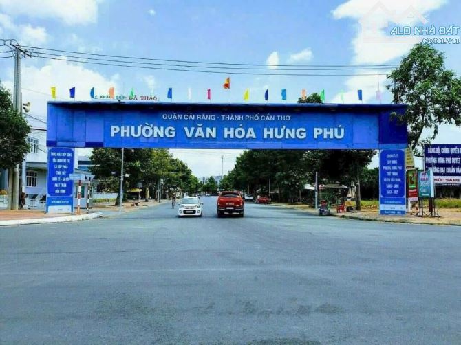Nhà 3 tầng 5,6 Tỷ - Đường B2 - KDC Hưng Phú - Trung tâm TP Cần Thơ. - 7