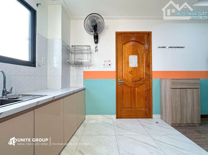 Cho thuê căn hộ quận 10, nhà mới, thang máy, bảo vệ, gần công trường dân chủ, tòa Viettel - 9