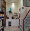Tùng Thiện Vương, nhà đẹp thiết kế hiện dại, 35m2, 3 tầng rất kiên cố BTCT nở hậu, SHR