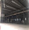 cho thuê kho tại cụm công nghiệp nam từ liêm hà nội, DT. kho 2700m2  có cắt lẻ từ 1000m2
