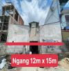 Hóc Môn Bán lô đất diện tích rộng12x15 gần đường Nguyễn Thị Sóc giá 9,3ty