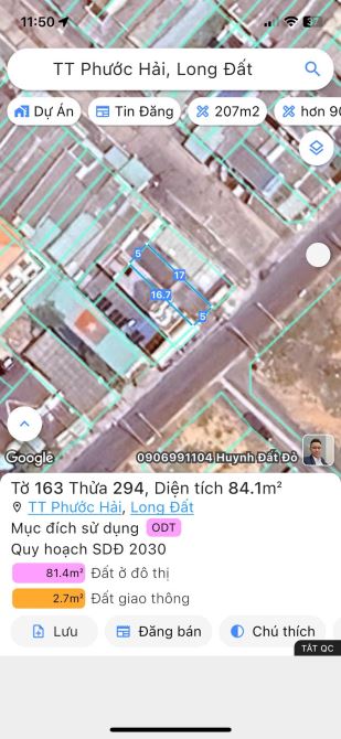 MỘT LÔ ĐẤT MẶT TIỀN KINH DOANH BUÔN BÁN CÁC NGÀNH NGHỀ   Dt 100 m 5x20 full thổ cư  : giá