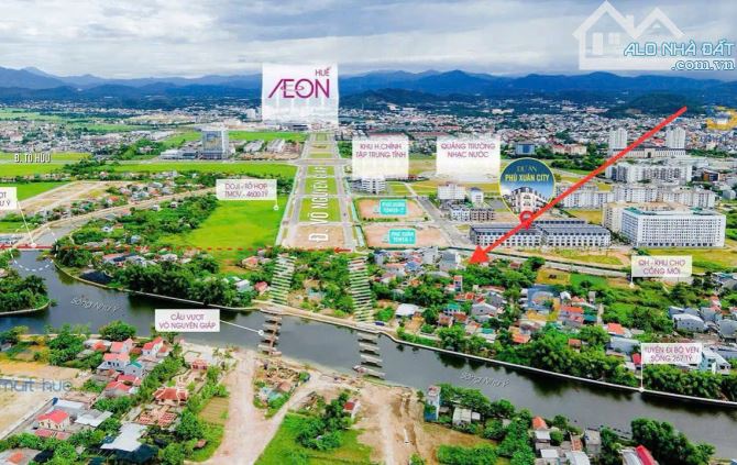 🌠🌠Đất Đẹp Cạnh Trung Tâm Hành Chính Công Chỉ Có 2,x tỷ