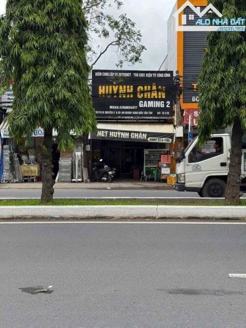 bán nhà mặt tiền đường nguyễn văn cừ, ninh kiều cần thơ, dtsd 172m2 giá 17.5 tỷ