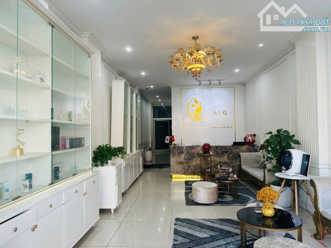 Bán nhà mặt tiền Nguyễn Văn Linh 4 tầng mới,kinh doanh
