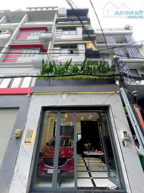 Chủ bán Nhà hẻm 5m Trần Hưng Đạo, Q1 gần CA Thành phố. Xây 1 trệt 3 lầu, Giá 4 tỷ