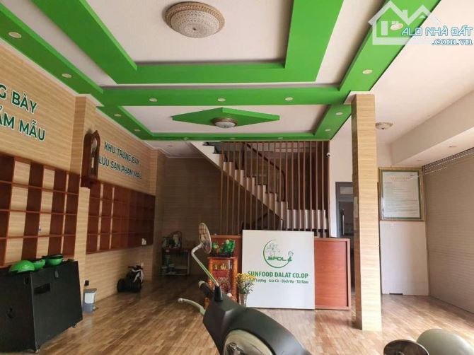 Bán nhà 2 mặt tiền Nguyễn Tử Lực, Phường 8, Đà Lạt – 4 tầng, full thổ cư, vị trí trung tâm