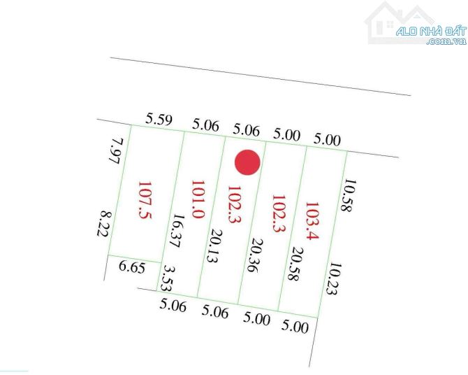 💥💥  BÁN LÔ THÔN TUYỀN  – ĐÔNG XUÂN – SÓC SƠN – 102.3M²