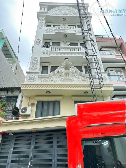 Cần Bán toà ChDV  8x17 kết cấu 4 lầu và 25P siêu Xình Phạm văn Chiêu P14 Gò Vấp