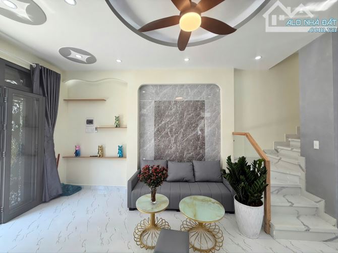Hẻm Xe Hơi Trước Nhà 8m – 52M2 Vuông A4 – 2 Tầng BTCT – 3PN - Full Nội Thất– Chỉ 7 Tỷ 5TL