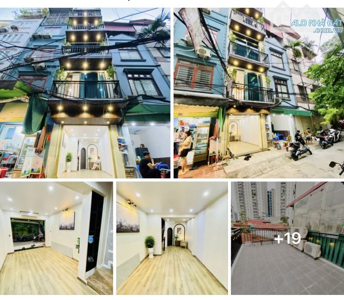 Bán nhà Thái Hà, Ô tô tránh, Kd, 6 tầng, nhỉnh 12 tỷ