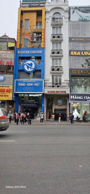 Bán Nhà Mặt Phố Xã Đàn Đống Đa 56m2, 5 Tầng, MT 4.5m —- 28 Tỷ Kinh Doanh Vỉa Hè.