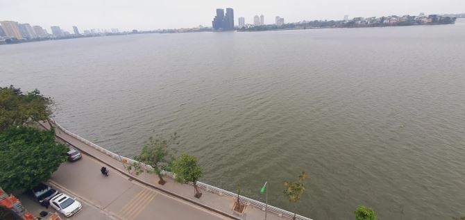 Siêu phẩm mặt phố Trích Sài 276m 7t mt 9m 430 tỷ vỉa hè KD view Hồ Tây