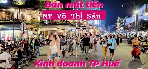 BÁN NHÀ 4 TẦNG 450M2 MẶT TIỀN VÕ THỊ SÁU-KHU PHỐ TÂY -TP HUẾ ĐANG KINH DOANH TỐT-GIÁ TỐT✅