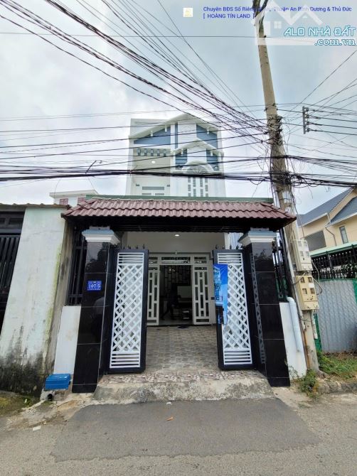 3,6Tỷ TL🔥Bán nhà 1Lầu 88,2m2_Mặt Tiền đường Bình Chuẩn 07, p.Bình Chuẩn, Tp.Thuận An