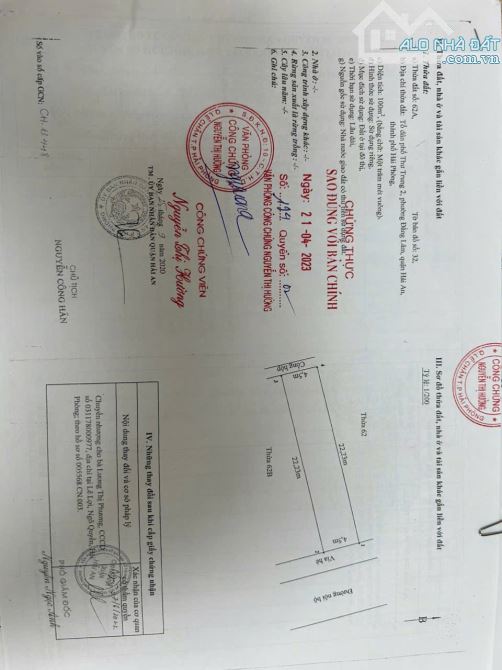Bán 200m đất ngang 9 tại tuyến 2 đường Văn Cao quận Hải An Hải Phòng