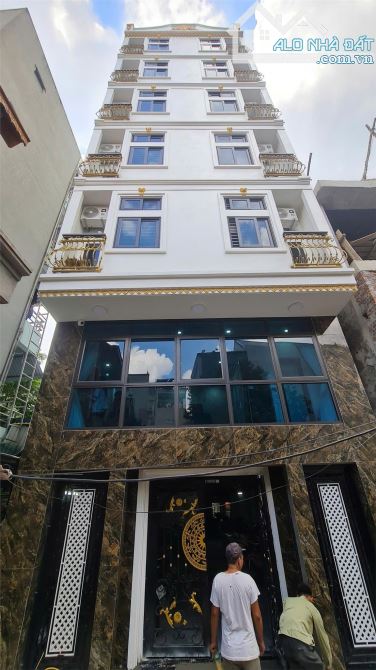 GÀ ĐẺ TRỨNG VÀNG NGUYỄN KHÁNH TOÀN,65M2X7T,18PKK,T.MÁY,MT=5M, Ô TÔ GẦN GIÁ 18 TỶ