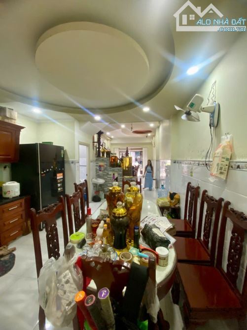 BÁN NHÀ LÊ CẢNH TUÂN – HẺM XE HƠI – TÂN PHÚ-5 TẦNG MỚI ĐẸP-59m2(4*14.6m)- 6.8 TỶ- còn TL