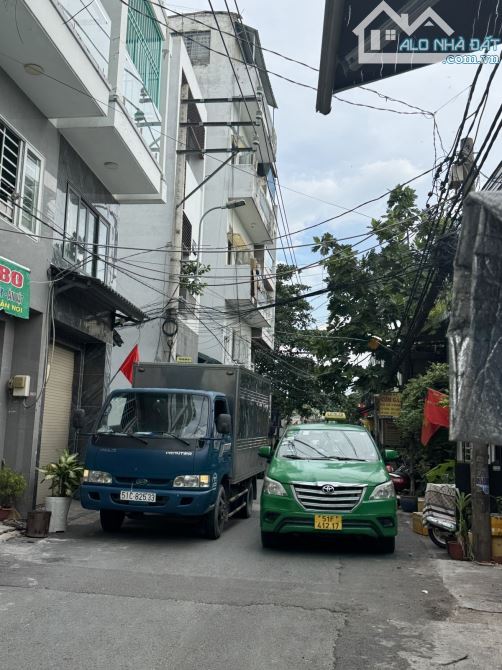 BÁN NHÀ HIỆN CÓ 5 PHÒNG TRỌ QUẬN 7, 4x17M, DÒNG TIỀN 15TRIỆU, BÙI VĂN BA