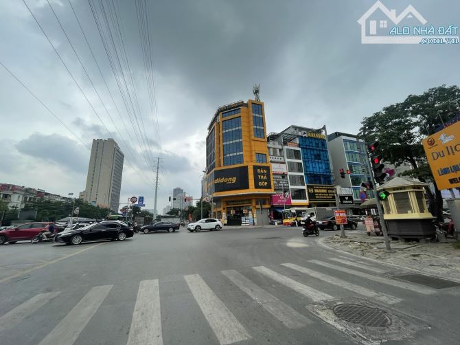 Siêu phẩm mặt phố Tố Hữu 2 mặt đường 91m2 6 tầng thang máy MT6.5m kinh doanh đắc địa