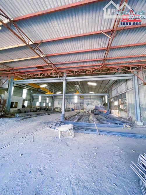 Xưởng 1300m2 Mặt Tiền Quốc Lộ 51 An Hòa Đồng Nai Điện 3fa 2 Cẩu Trục 5T