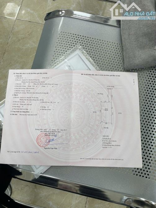 Chính chủ bán nhà 5 tầng Số 12A Ngõ 213 Tân Mai Dt 32m Giá 6,9 tỷ
