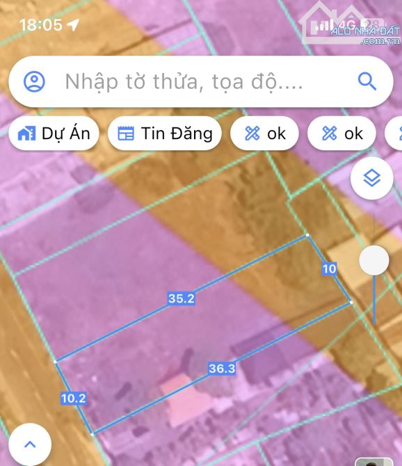 Trung tâm Phước Hải,dt 358m2-10x35m-100 thổ cư, sổ sẵn- xung quanh là quán cf và homestay
