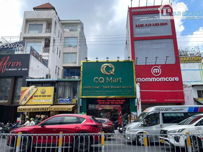 Bán Gấp Nhà MT Nguyễn Thị Minh Khai Q1- NH 8,6m*20m Hđt 55 triệu-Giá 48Tỷ TL