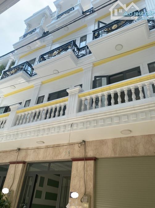 NHÀ PHỐ LIỀN KỀ, AN DƯƠNG VƯƠNG, F16, Q8, 4 TẦNG, 46.3.0M2, 5.5 TỶ.