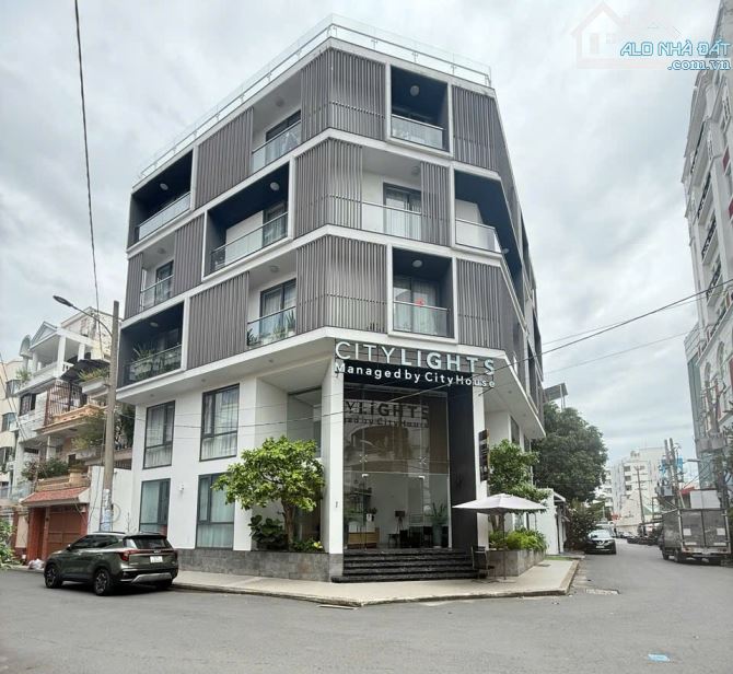 Toà Nhà Góc 2MT Phạm Văn Hai P3 - 17*20m -Hầm 6Tầng - Giá 65Tỷ TL