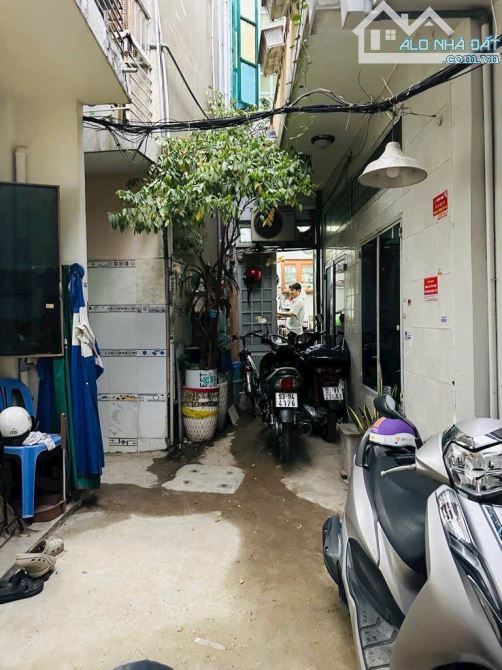 🔥[GÒ VẤP] P3 -  12M2 - 4 TẦNG - HẺM 2M - CHỈ 1.3 TỶ