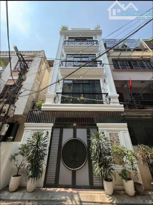 💥 Phân lô Tam Trinh - Đường xe tải đua - dừng đỗ thoải mái 💥 Nhà mới 7 tầng thang máy