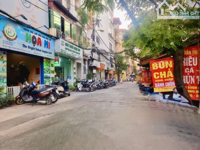 Bán đất Dương Quảng Hàm,Cầu Giấy 81m2,mt:9m,lô góc,thông,kd,50m ra phố,dòng tiền,22.9tỷ. - 1