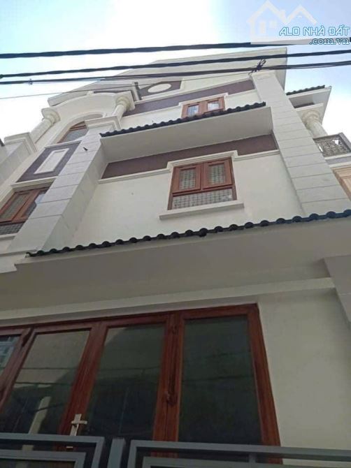 Bán nhà đẹp hẻm 8m kế MT Tô Hiệu quận Tân Phú DTCN 117-5 x 20-4T chỉ 12ty tl - 1
