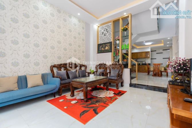 BÁN NHÀ 4 TẦNG MỚI ĐẸP_MẶT TIỀN MẠC ĐỈNH CHI_THÍCH HỢP ĐỂ Ở & KẾT HỢP KINH DOANH_10.5 TỶ - 1