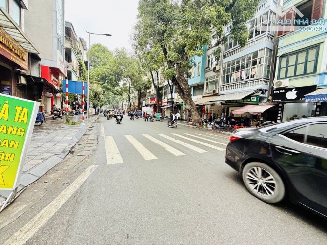 MẶT PHỐ ĐỐNG MÁC 85m2 , VỊ TRÍ VÀNG, XÂY TÒA NHÀ 12 TẦNG, GIÁ 36.8 tỷ - 1
