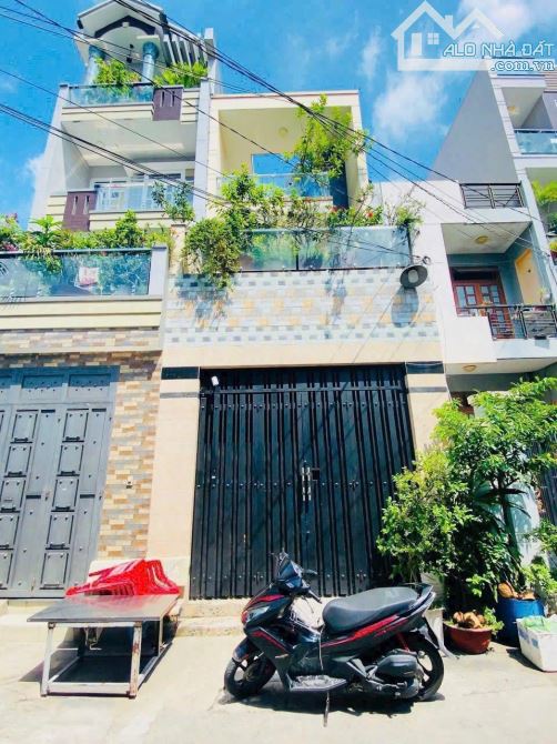 Gấp!!! Chủ Ngộp bán Nhanh - Miếu Gò Xoài 3 Tầng Đẹp - Giá Nhỉnh 5 Tỷ - 1