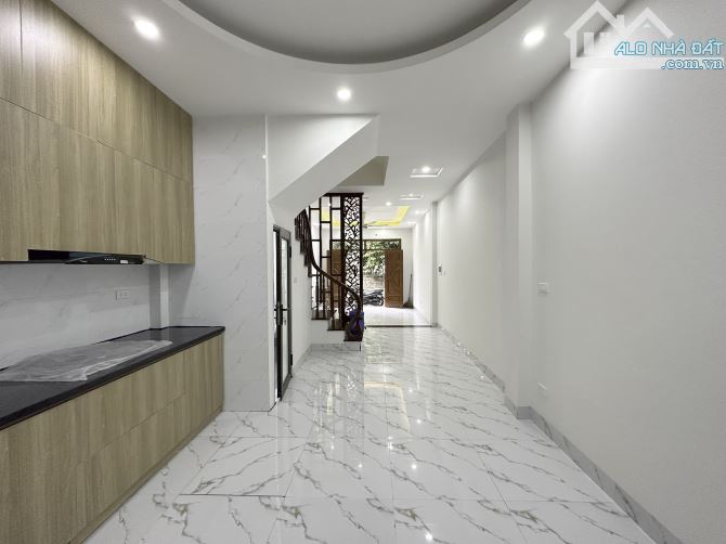 Bán gấp nhà Vân Côn, Hoài Đức, ô tô đỗ gần, 4 tầng - 1