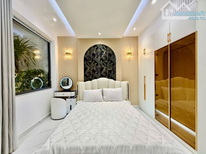 64m2, BÁN NHÀ 5 TẦNG, THANG MÁY, ĐƯỜNG 6M, NGUYỄN VĂN LƯỢNG, P16 GV, 10.5 Tỷ TL - 1