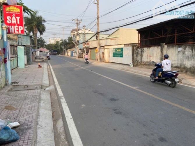 ĐẤT FULL THỔ MẶT TIỀN đường THẠNH XUÂN 21, phường THẠNH XUÂN, Q12, dt 640m2 (16mx40m) - 1