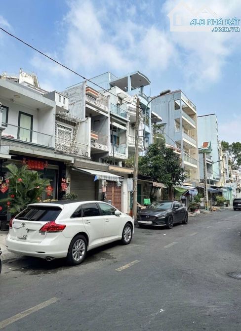 BÁN ĐẤT TÂN BÌNH MẶT TIỀN TRẦN VĂN QUANG ( 6 X 10 ) CHỈ 12.9 TỶ - 1