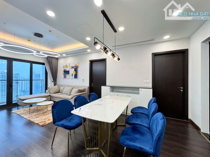 Cho thuê căn hộ chung cư Gold Tower 275 Nguyễn Trãi , 120m2, 3pn , giá 20tr/1 tháng - 1
