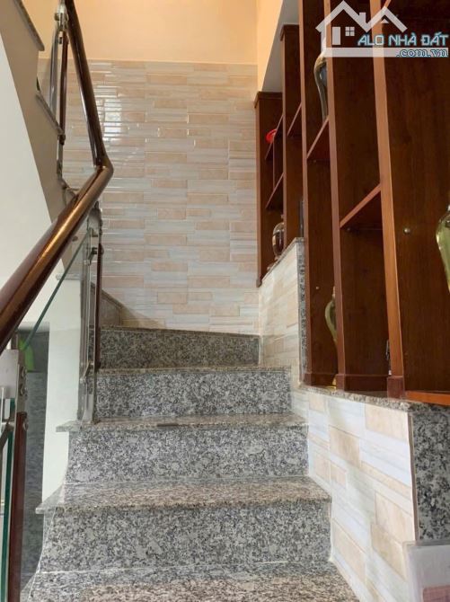 Nhà bán: đường số 8. Q Bình Tân. DTSD 64m2. 3 tầng. Giá 6,6 tỷ - 1