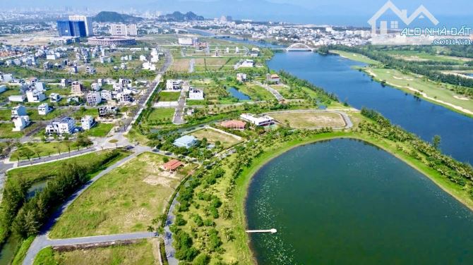 Đất biệt thự góc 2 mặt tiền sông Cổ Cò quận Ngũ Hành Sơn diện tích hiếm có 1112m2 giá 54tr - 1