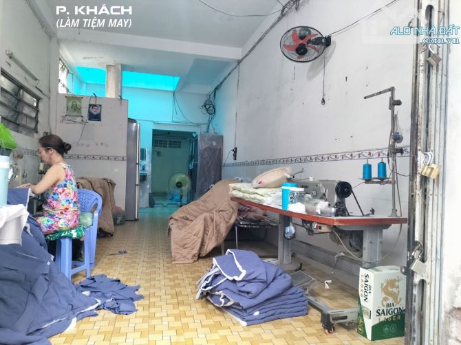 CHỈ 4,8 TỶ (50 Triệu/m2) NHÀ 2 TẦNG 7x15m ~ 95m2 Đ. BÌNH ĐÔNG QUẬN 8 - 1