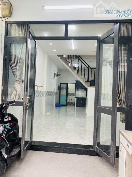 Bán nhà 2 tầng đường số 7 phan văn trị phường 7 quận gò vấp - 1